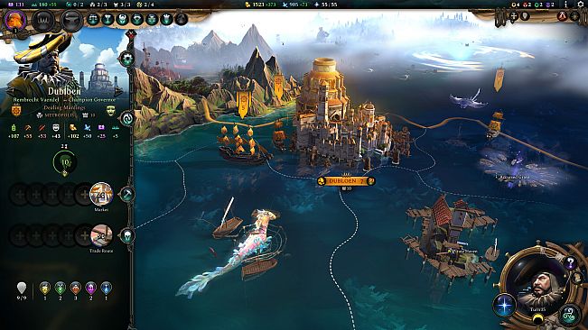 Age of Wonders 4: The Silver Seas