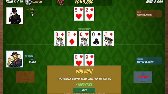 Jackpot Poker Destruction