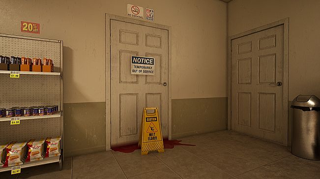 Before Exit: Gas Station - Daylight DLC