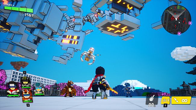 EARTH DEFENSE FORCE: WORLD BROTHERS