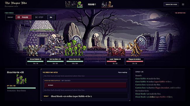 MORTISCRIPT: Undead Auto Battler