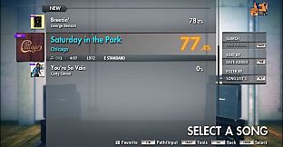 Rocksmith 2014 Edition – Remastered – Chicago - “Saturday in the Park”
