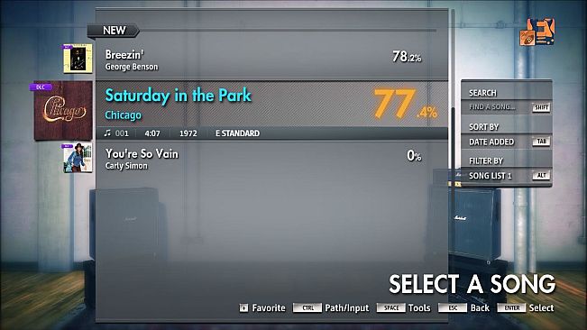 Rocksmith 2014 Edition – Remastered – Chicago - “Saturday in the Park”