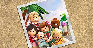 LEGO The Incredibles - Parr Family Vacation Character Pack