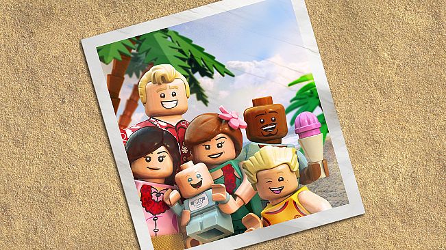 LEGO The Incredibles - Parr Family Vacation Character Pack