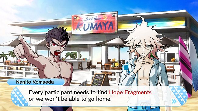 Danganronpa S: Ultimate Summer Camp