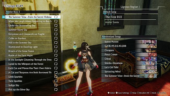 Atelier Yumia - Gust Extra BGM Pack