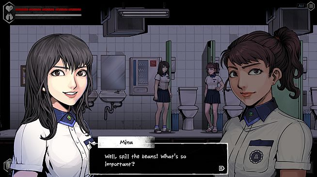 The Coma 2: Vicious Sisters DLC - Mina - Locks of Love Skin