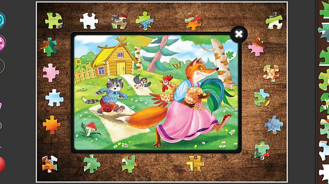 Children's Jigsaw Puzzles - Fairy Tale