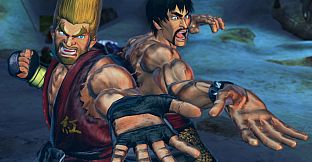 Street Fighter X Tekken: Xiaoyu (Swap Costume)