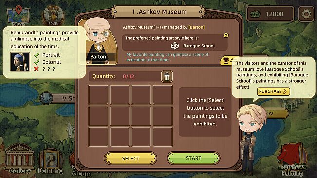 Art Reborn: Painting Connoisseur