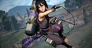 Additional Mikasa Costume: Ninja Outfit