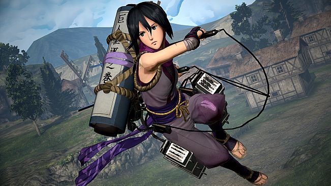 Additional Mikasa Costume: Ninja Outfit