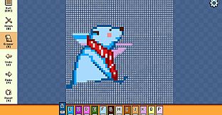Pixel Cross Stitch - Winter Pack 3