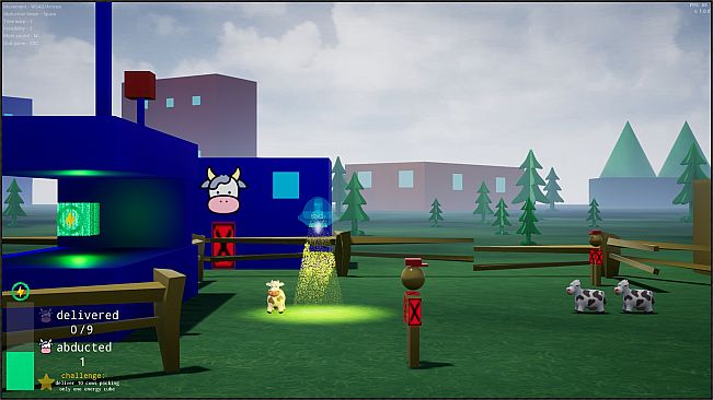 Cow Abduction Frenzy