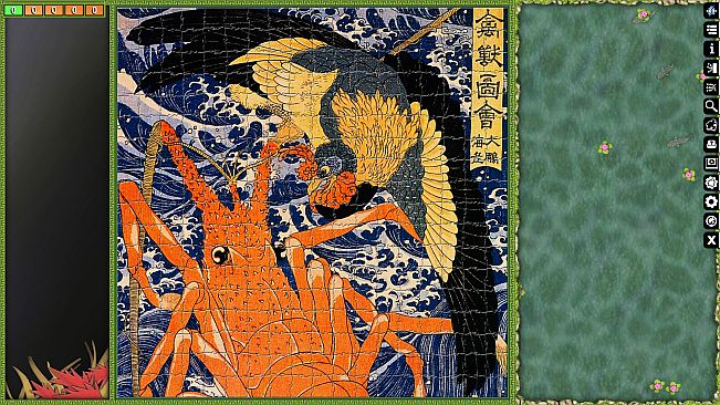 Jigsaw Puzzle Pack - Pixel Puzzles Ultimate: Ukiyo-e 2