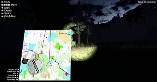 Infinite Orienteering: The Hiker's Path