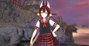 SAMURAI MAIDEN - Komimi's Costume: Matching Uniform 4-Color Set