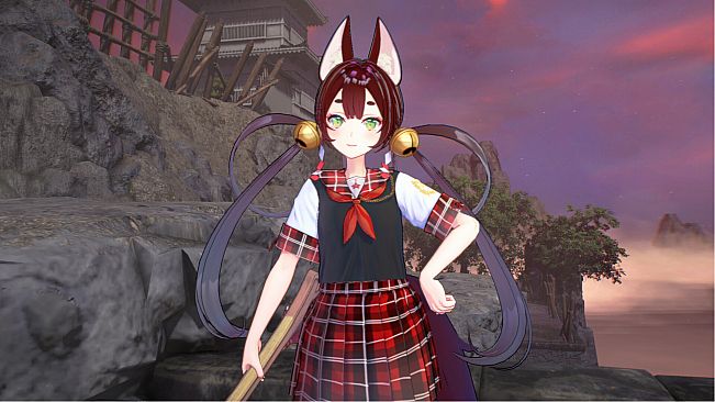 SAMURAI MAIDEN - Komimi's Costume: Matching Uniform 4-Color Set