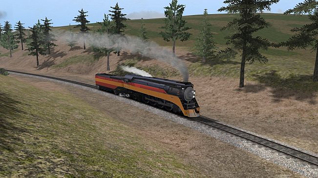 Train Simulator: Southern Pacific GS-4 Loco Add-On