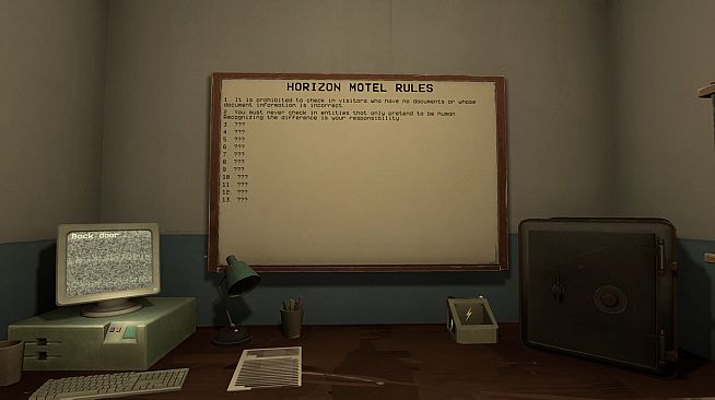 Rules: Motel Horizon