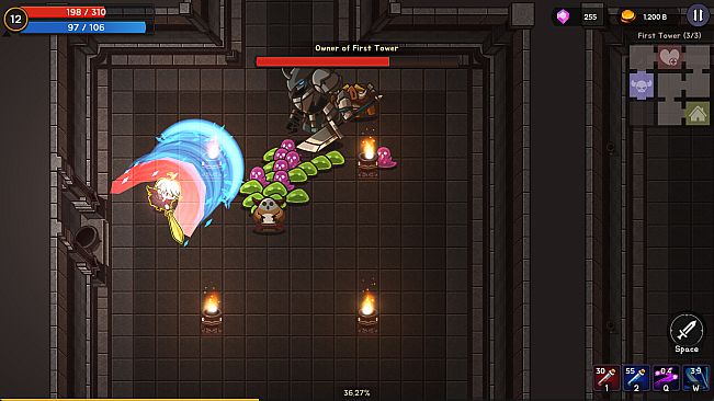 Tower And Swords