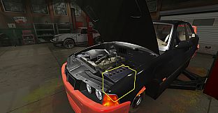 Car Tuning Garage Simulator