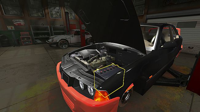 Car Tuning Garage Simulator