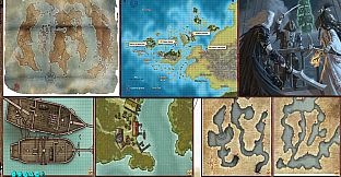 Fantasy Grounds - Pathfinder RPG - Skull & Shackles AP 2: Raiders of the Fever Sea (PFRPG)