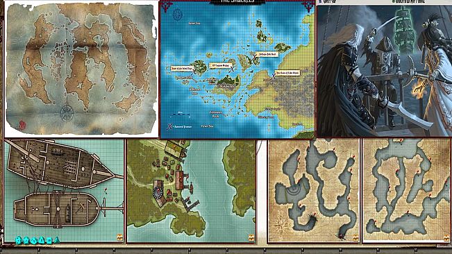 Fantasy Grounds - Pathfinder RPG - Skull & Shackles AP 2: Raiders of the Fever Sea (PFRPG)