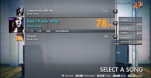 Rocksmith 2014 Edition – Remastered – Norah Jones - “Don’t Know Why”