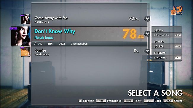 Rocksmith 2014 Edition – Remastered – Norah Jones - “Don’t Know Why”