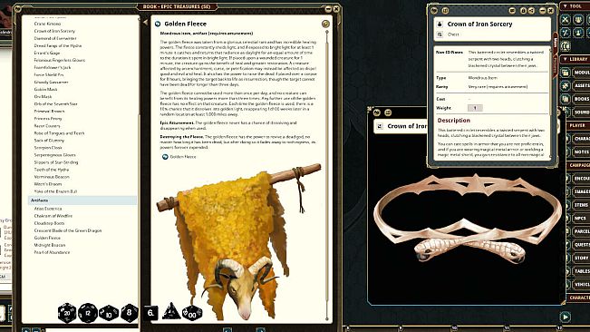 Fantasy Grounds - Epic Treasures (5E)