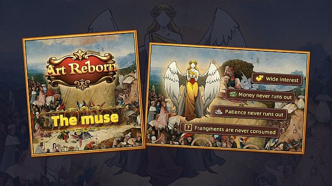 Art Reborn: Painting Connoisseur - The muse（Player Assistance）