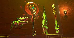 Dungeon Defenders: Awakened - Gator Gear Weapons and Accessories