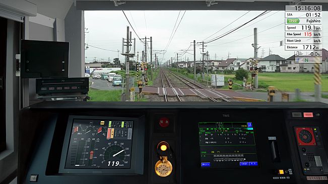 JR EAST Train Simulator: Joban Line (Shinagawa to  Katsuta) E531-0 series