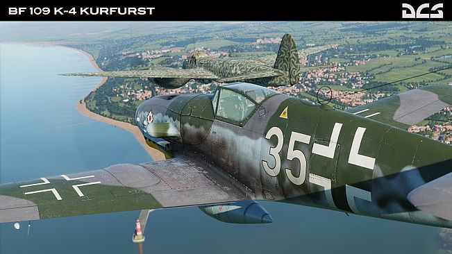 DCS: Bf 109 K-4 Kurfürst