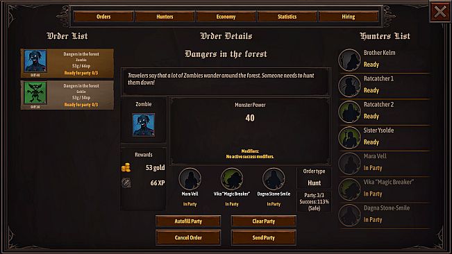 Guild Leader: the Hero Behind the Desk