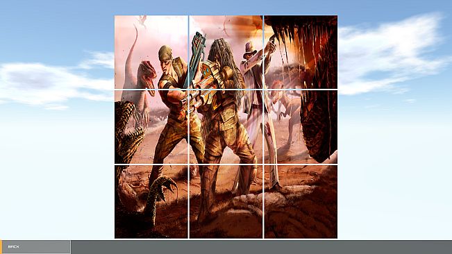 Dinosaur Hunt Puzzle