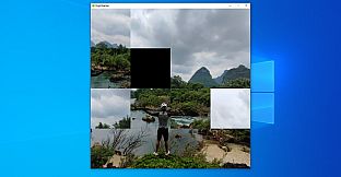 The Heishui River in Chongzuo City