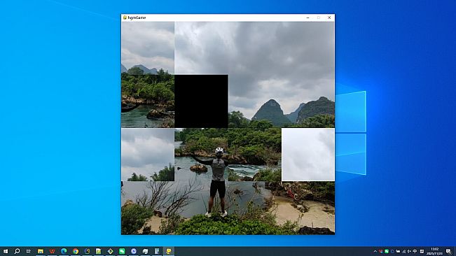 The Heishui River in Chongzuo City