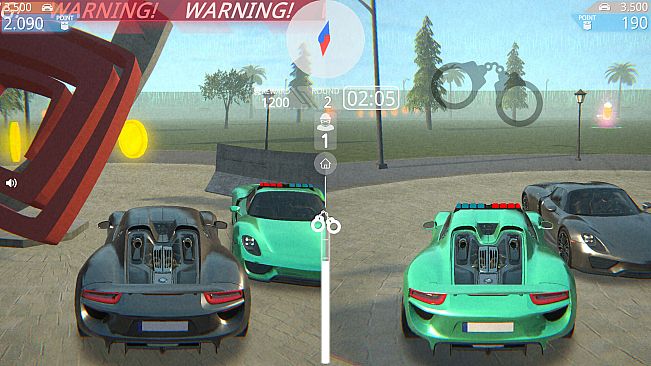 Police vs Thief : 2P