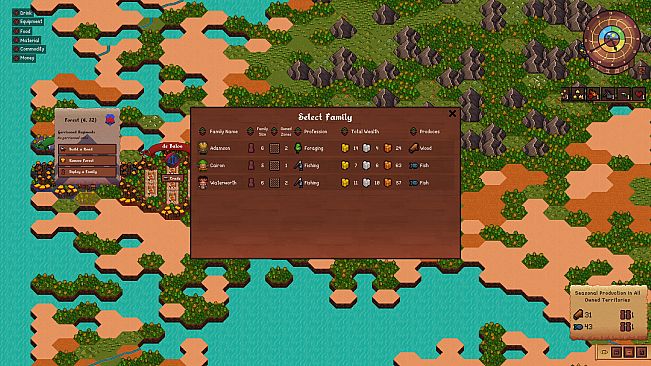 Lords and Villeins: The Great Houses