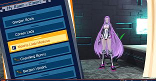 Fate/EXTELLA - Mecha Lady Medusa