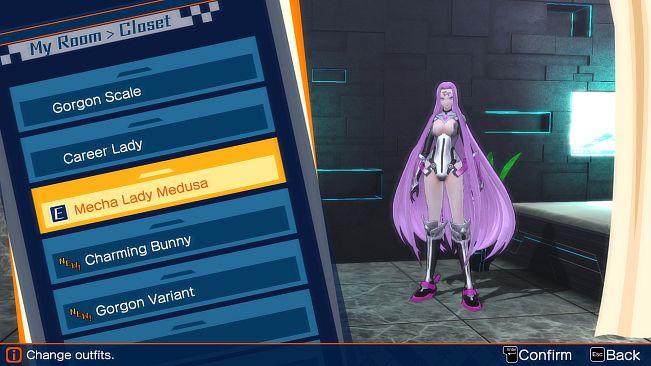 Fate/EXTELLA - Mecha Lady Medusa