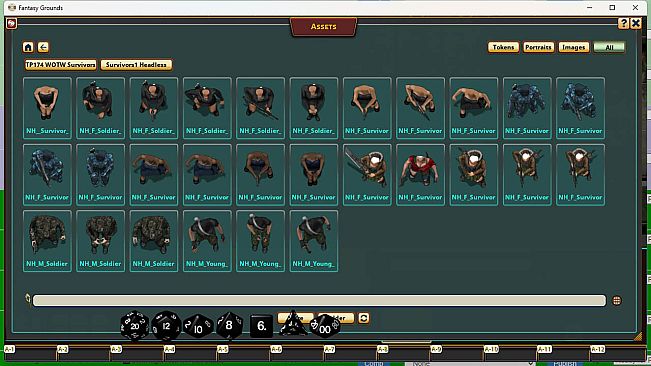 Fantasy Grounds - Devin Night Pack 174: WOTW Survivors 1