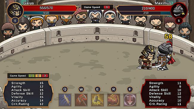 Gladiators and Glory