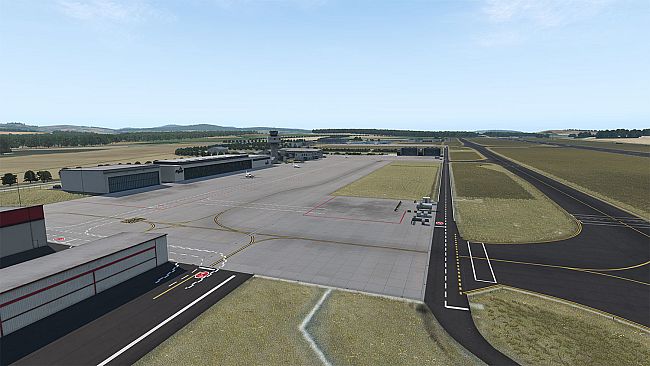 X-Plane 11 - Add-on: Aerosoft - Airport Kassel
