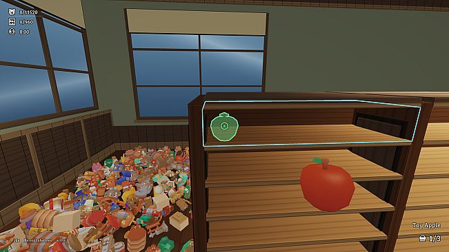 Closing Time at the Wooden Toy Shop