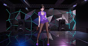 Angel Legion-DLC Elegant Stewardess (Purple)